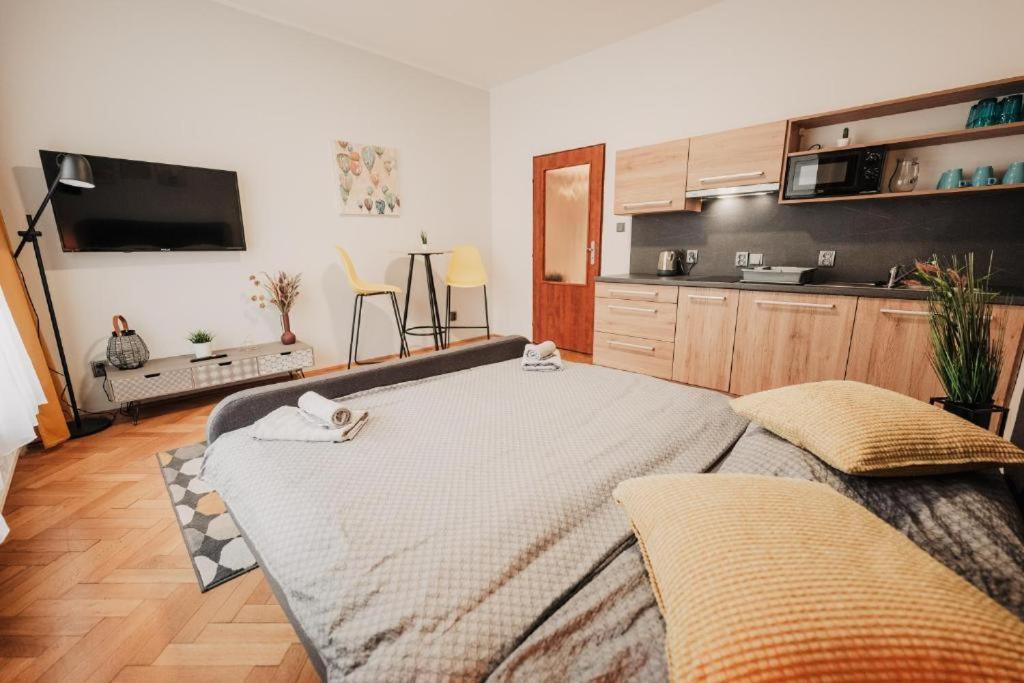 Citybeat Apartments, 400M From The Square Plzeň Exterior foto